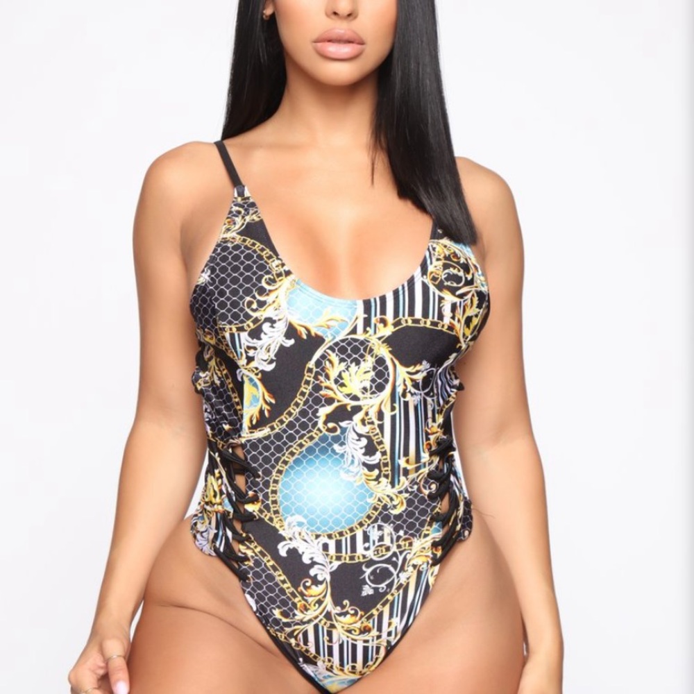 TINIBIKINI one piece swimsuit